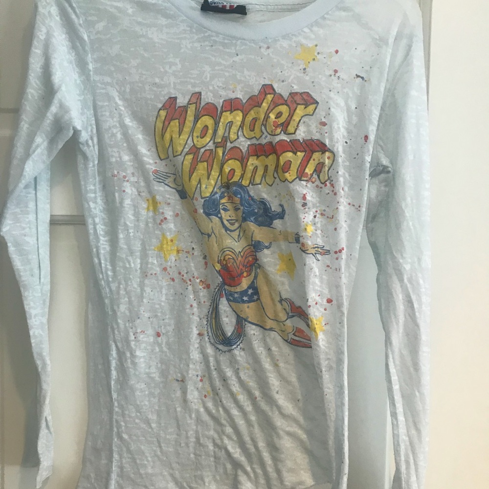 Burnout long sleeve T